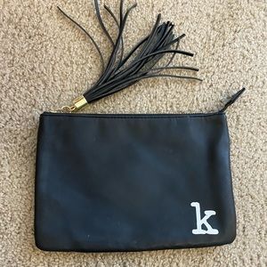 Olivia and joy makeup bag